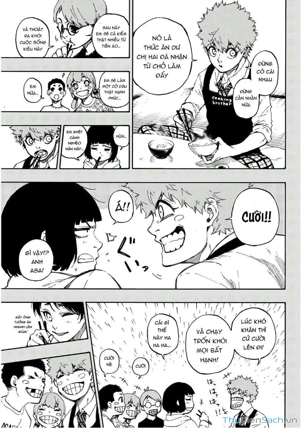 Truyện Tranh Tiền Đạo Số 1 - Blue Lock trang 6