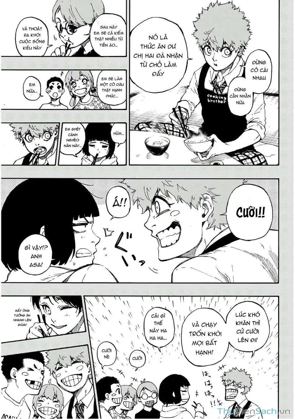 Truyện Tranh Tiền Đạo Số 1 - Blue Lock trang 5