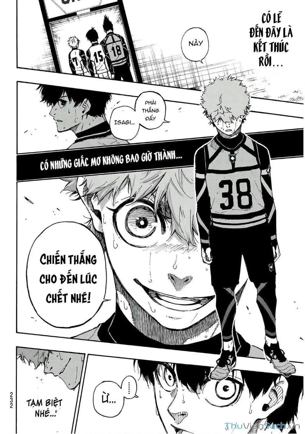 Truyện Tranh Tiền Đạo Số 1 - Blue Lock trang 5