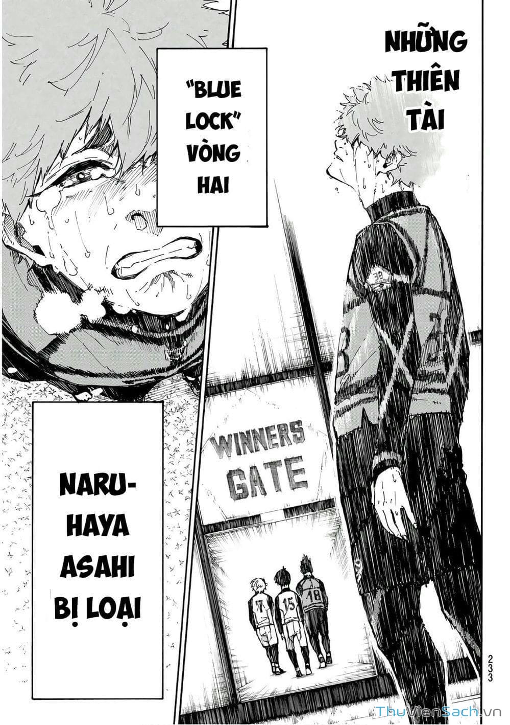 Truyện Tranh Tiền Đạo Số 1 - Blue Lock trang 6