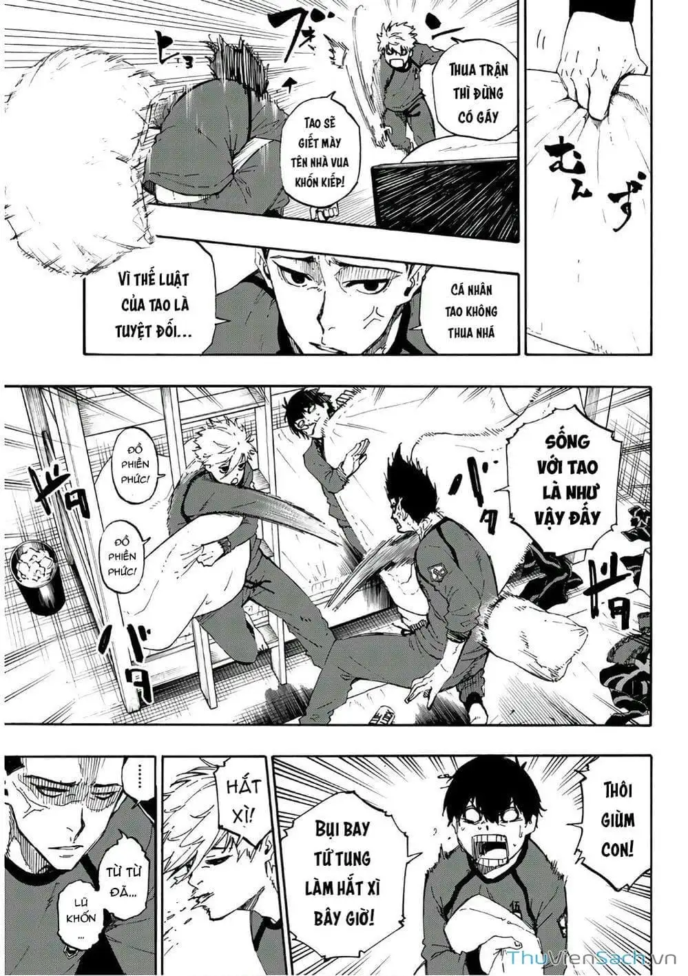 Truyện Tranh Tiền Đạo Số 1 - Blue Lock trang 5