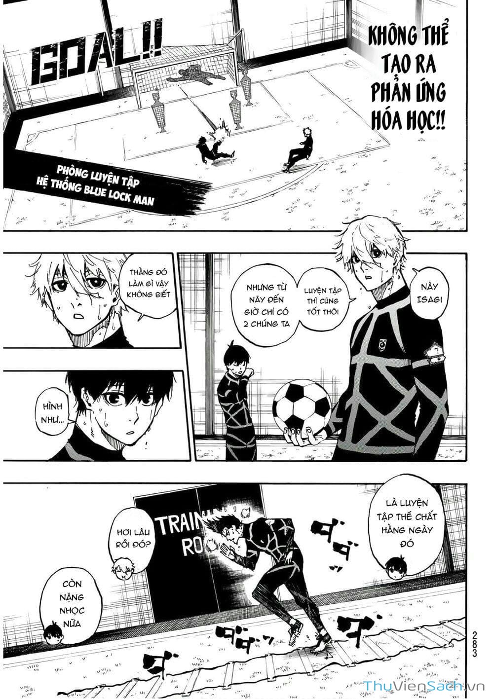 Truyện Tranh Tiền Đạo Số 1 - Blue Lock trang 6
