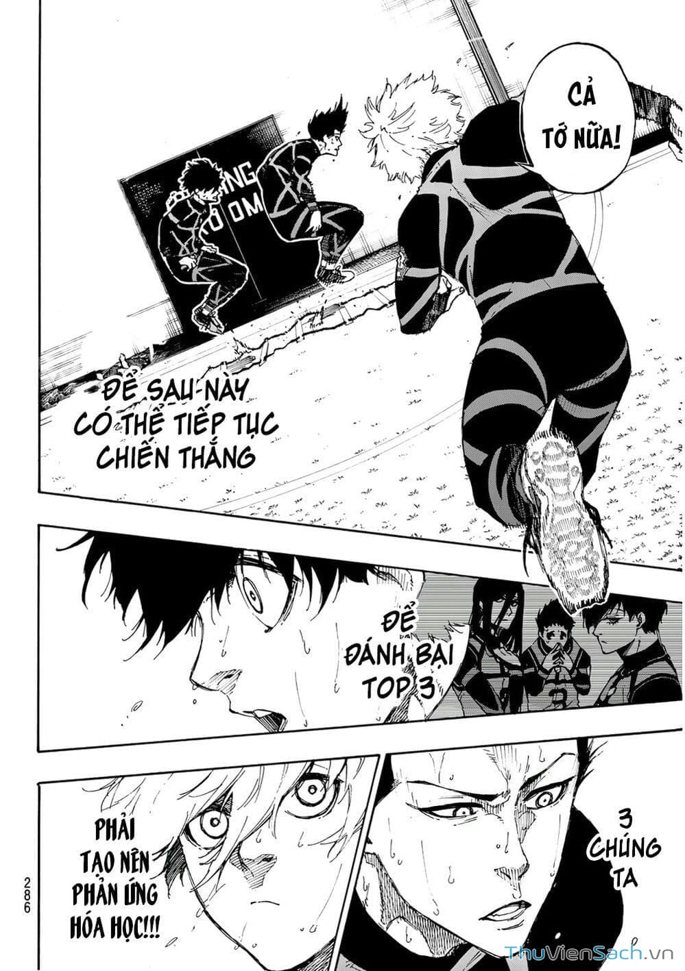 Truyện Tranh Tiền Đạo Số 1 - Blue Lock trang 6