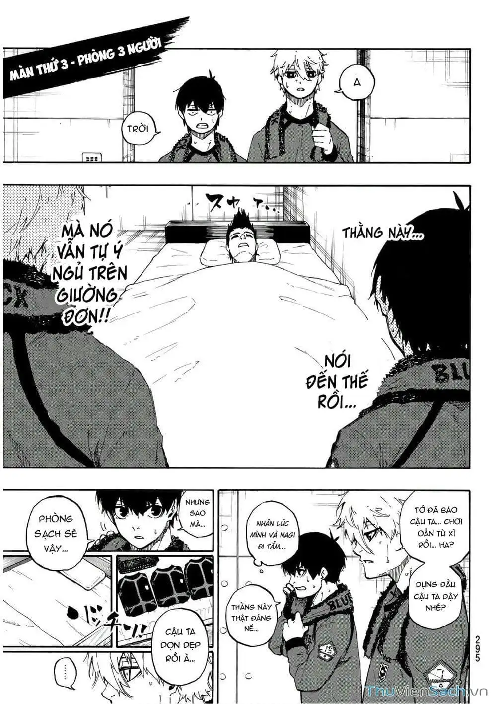 Truyện Tranh Tiền Đạo Số 1 - Blue Lock trang 5