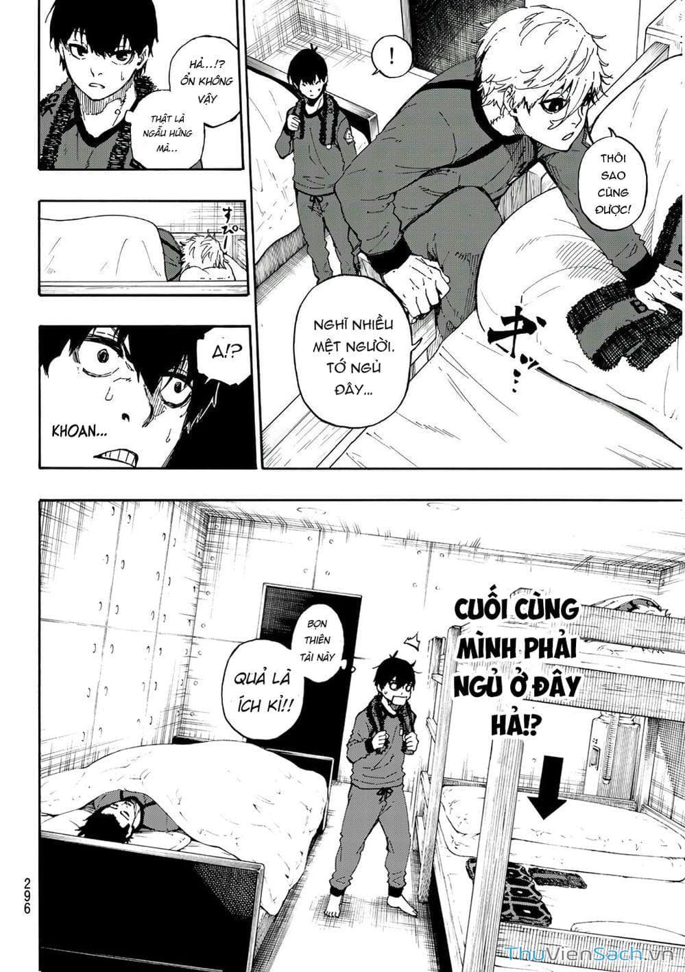 Truyện Tranh Tiền Đạo Số 1 - Blue Lock trang 6