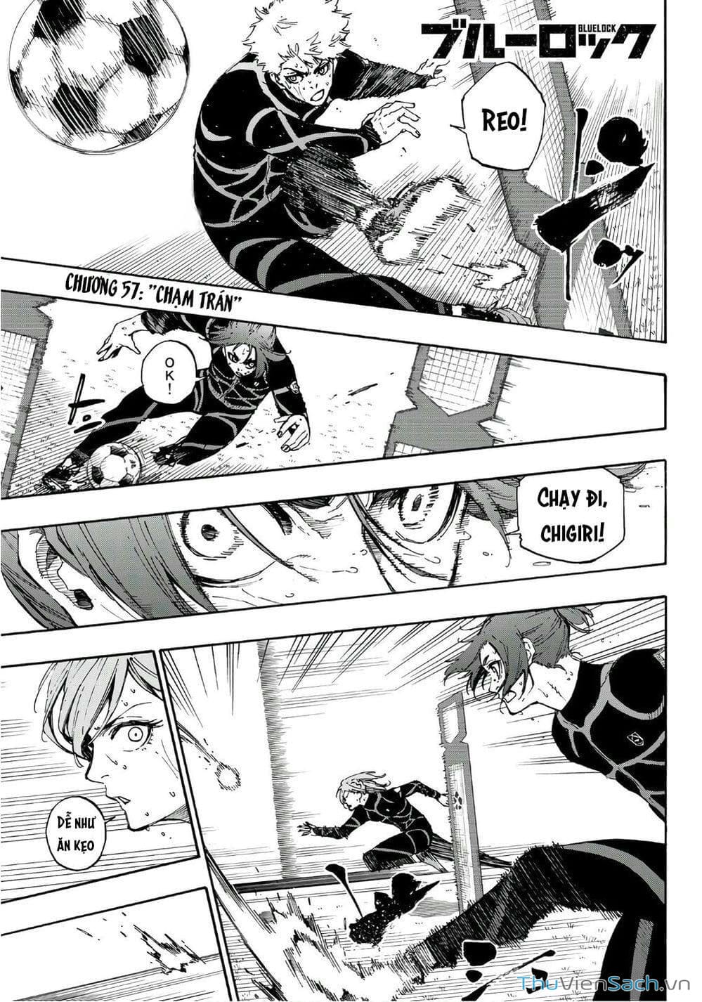 Truyện Tranh Tiền Đạo Số 1 - Blue Lock trang 6