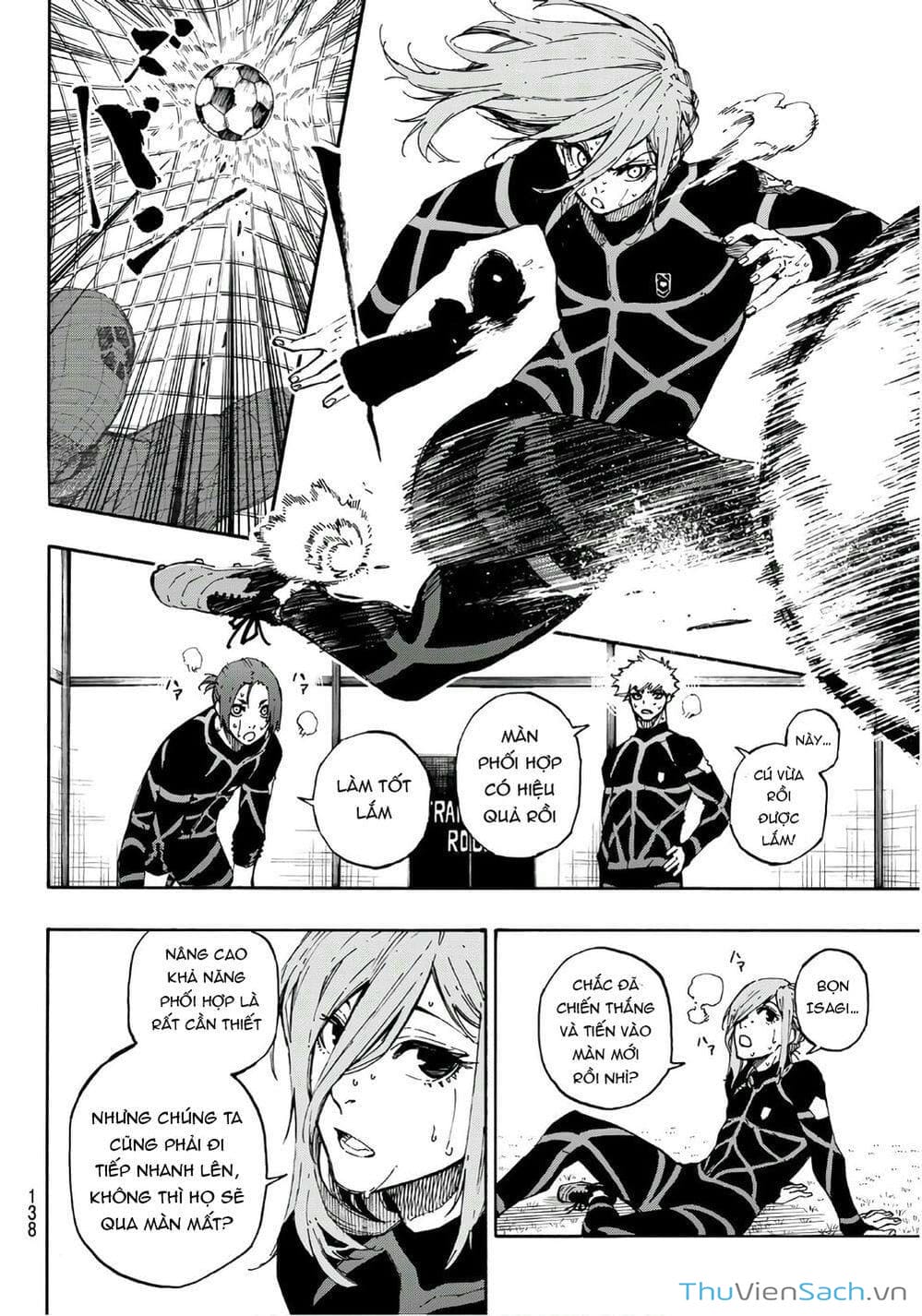 Truyện Tranh Tiền Đạo Số 1 - Blue Lock trang 6