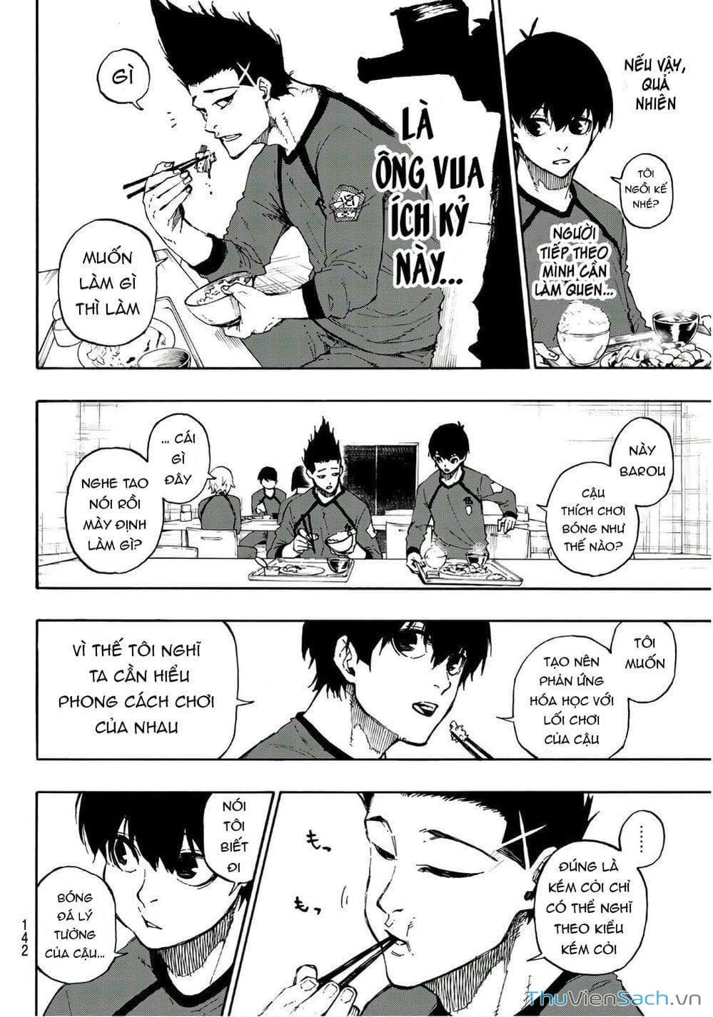 Truyện Tranh Tiền Đạo Số 1 - Blue Lock trang 6