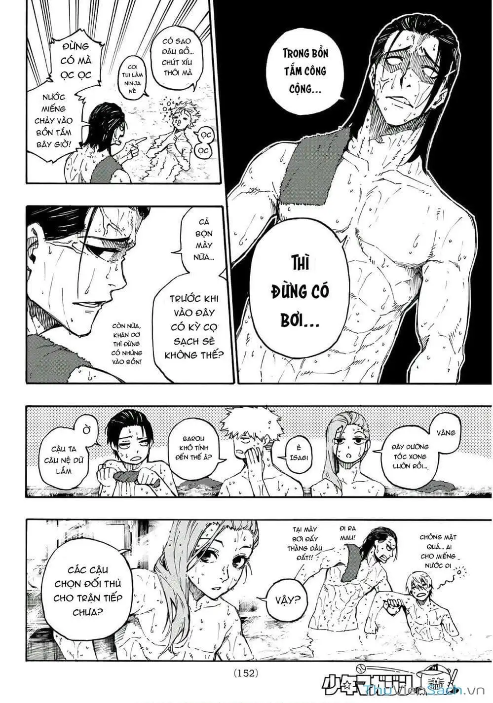 Truyện Tranh Tiền Đạo Số 1 - Blue Lock trang 5