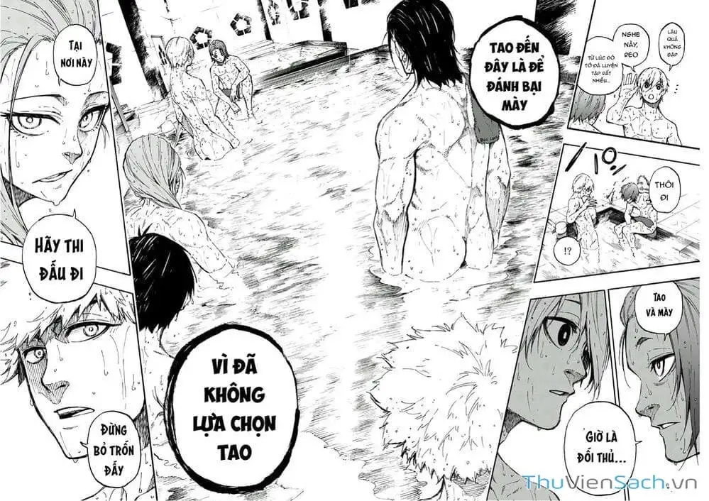 Truyện Tranh Tiền Đạo Số 1 - Blue Lock trang 5