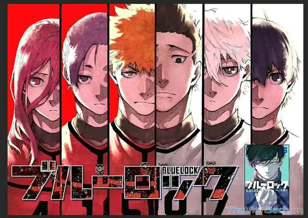 Truyện Tranh Tiền Đạo Số 1 - Blue Lock trang 5