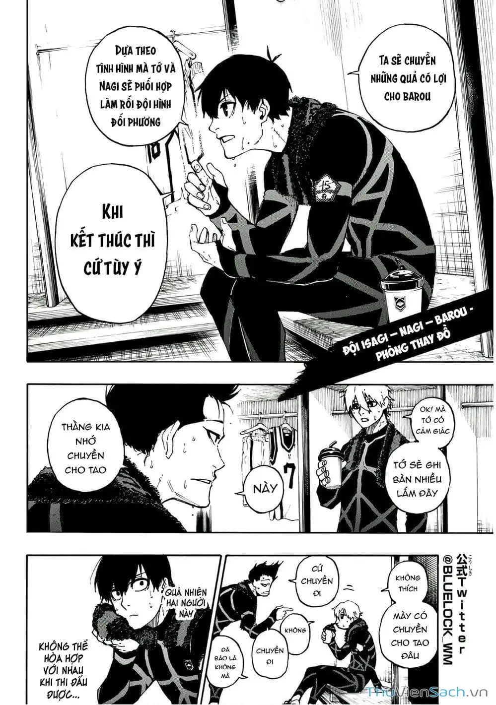 Truyện Tranh Tiền Đạo Số 1 - Blue Lock trang 5