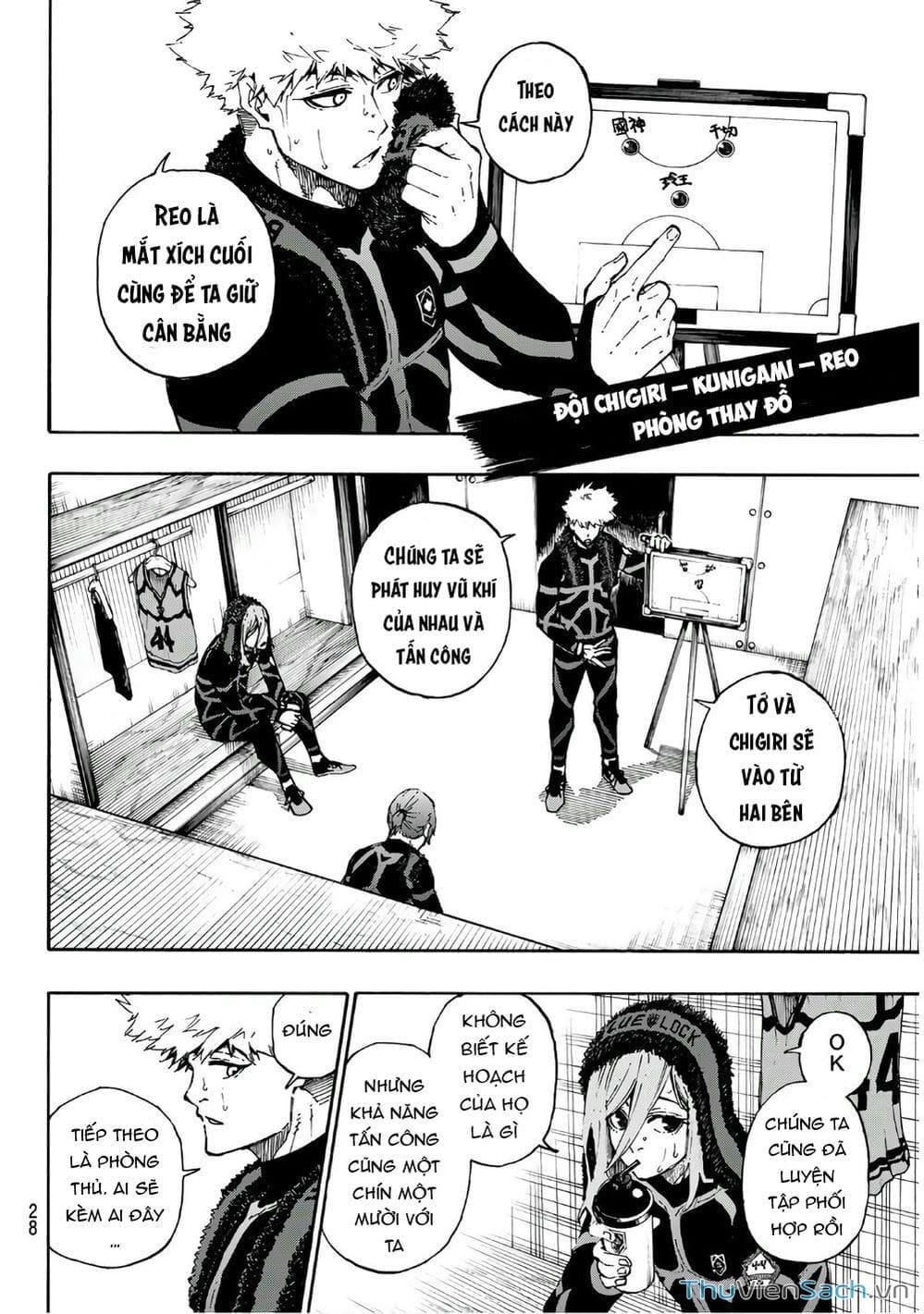 Truyện Tranh Tiền Đạo Số 1 - Blue Lock trang 6