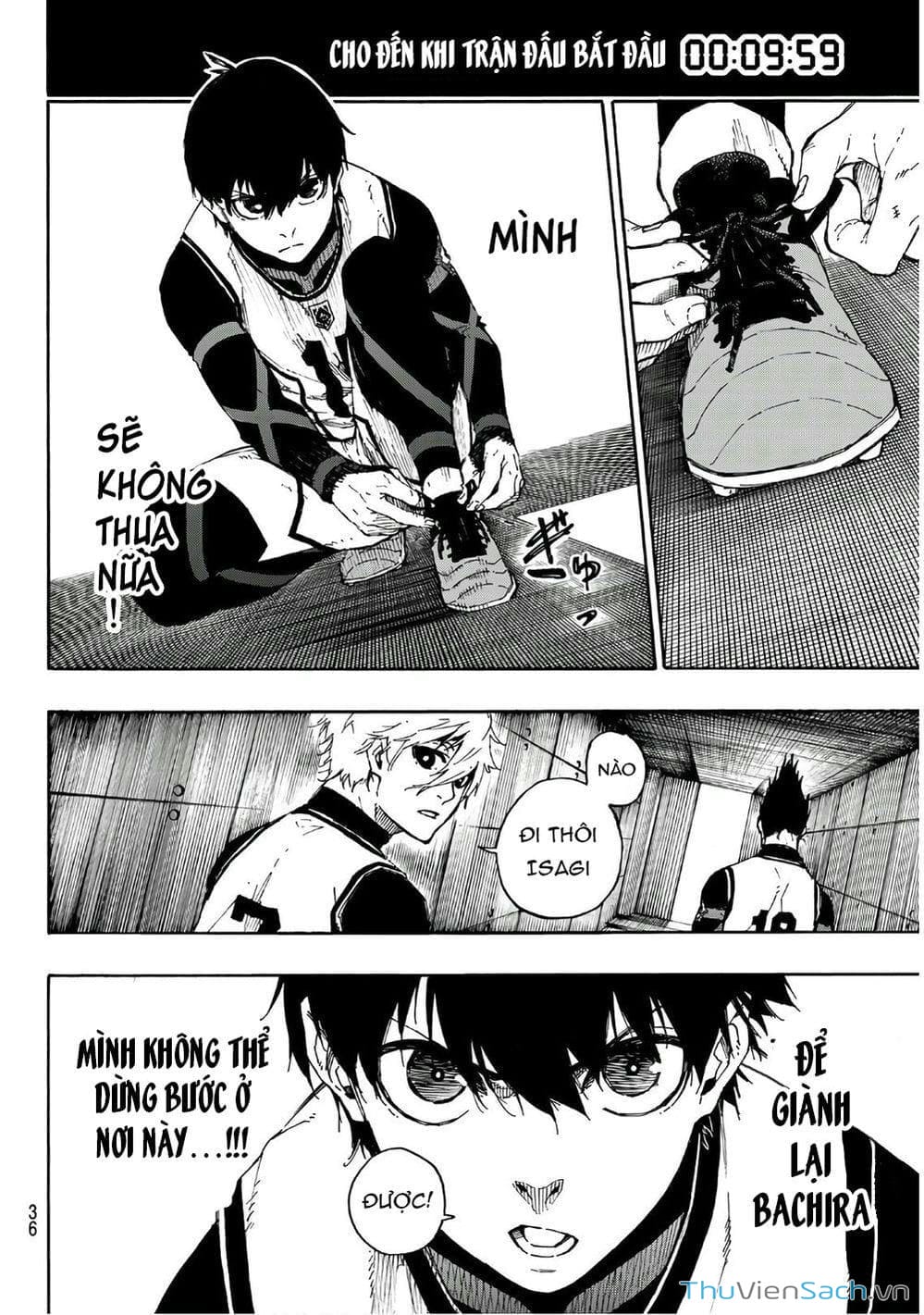 Truyện Tranh Tiền Đạo Số 1 - Blue Lock trang 6