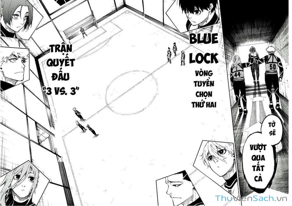 Truyện Tranh Tiền Đạo Số 1 - Blue Lock trang 6