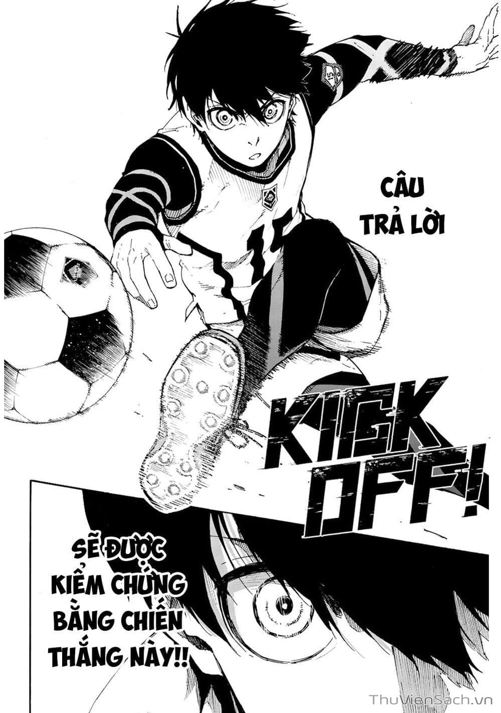 Truyện Tranh Tiền Đạo Số 1 - Blue Lock trang 6
