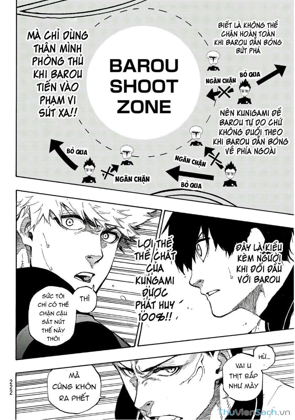 Truyện Tranh Tiền Đạo Số 1 - Blue Lock trang 6