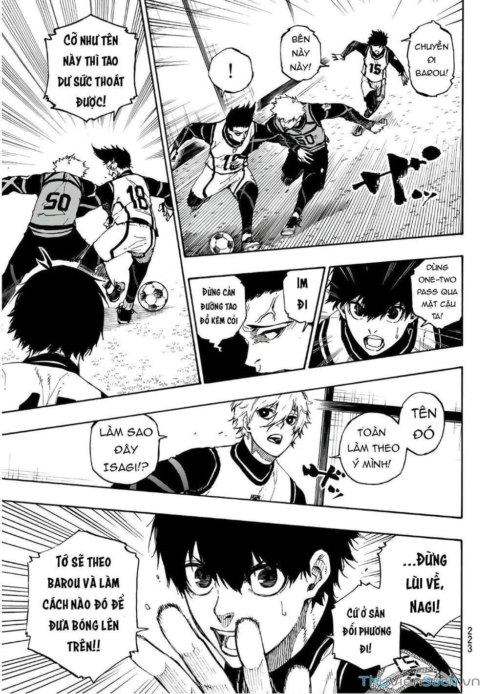 Truyện Tranh Tiền Đạo Số 1 - Blue Lock trang 6