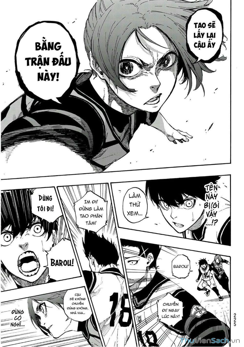 Truyện Tranh Tiền Đạo Số 1 - Blue Lock trang 6