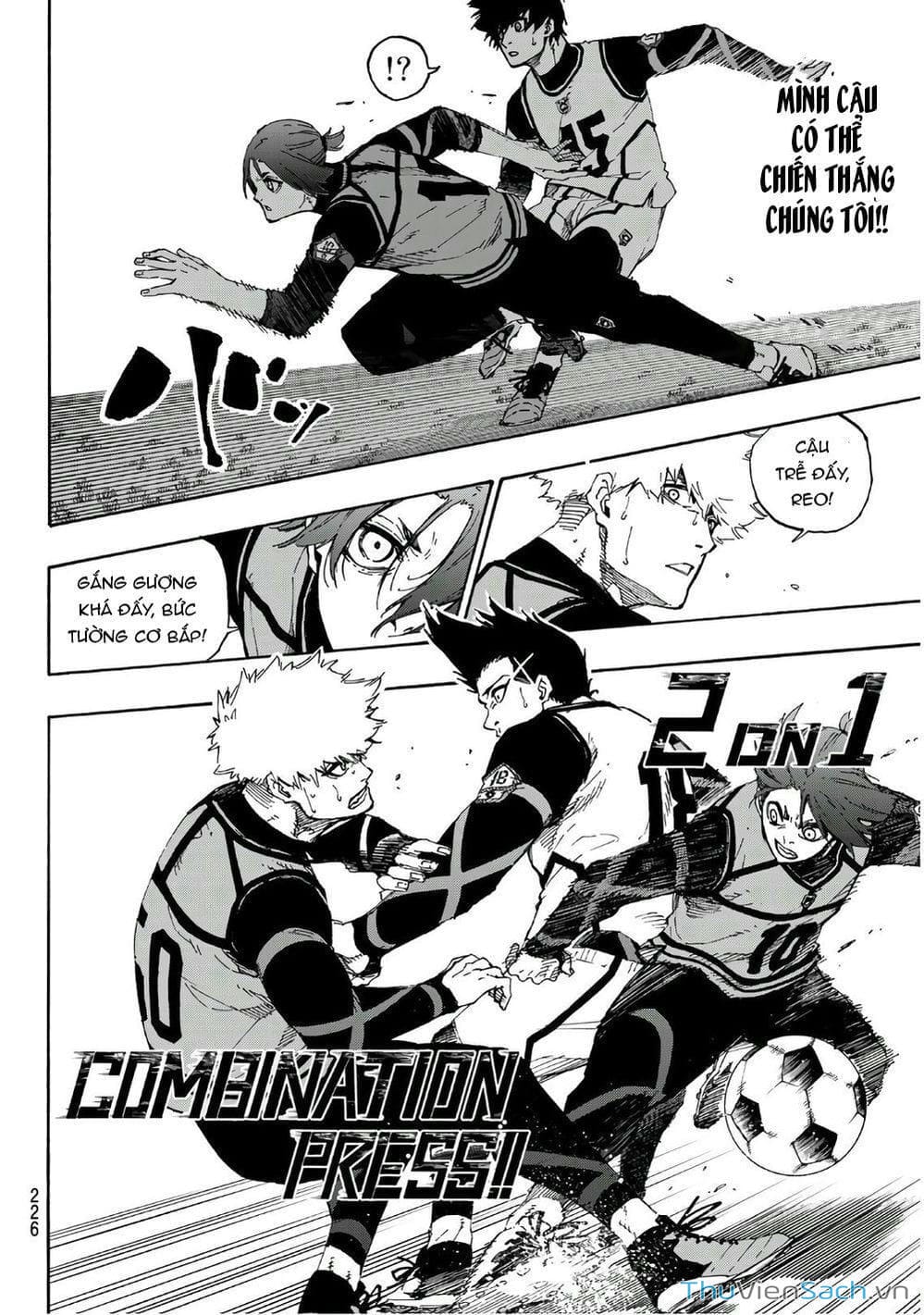 Truyện Tranh Tiền Đạo Số 1 - Blue Lock trang 6