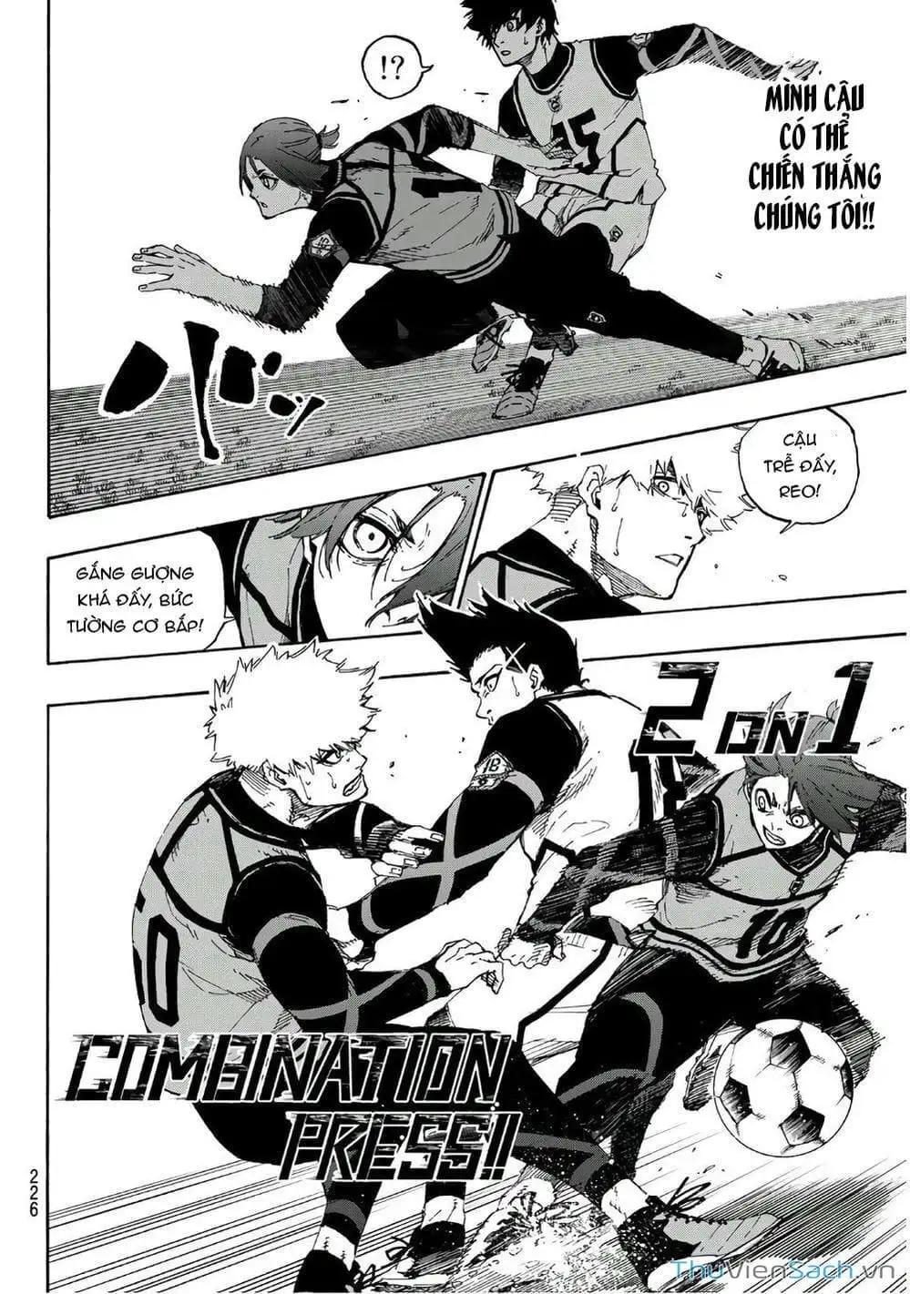 Truyện Tranh Tiền Đạo Số 1 - Blue Lock trang 5