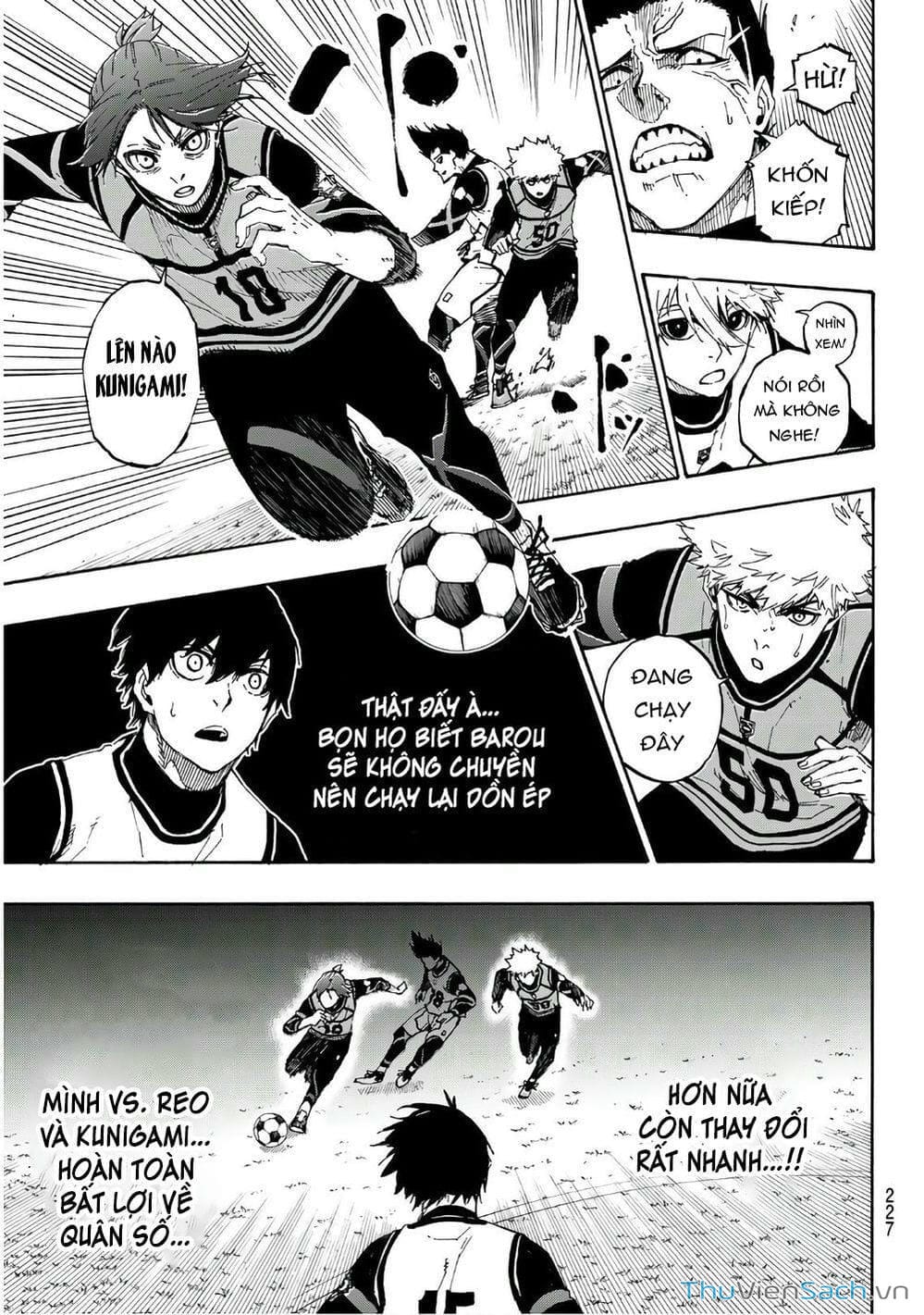 Truyện Tranh Tiền Đạo Số 1 - Blue Lock trang 6