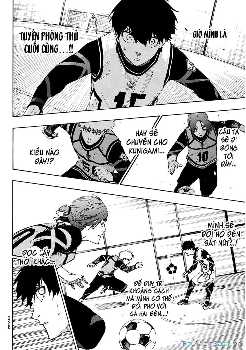 Truyện Tranh Tiền Đạo Số 1 - Blue Lock trang 5