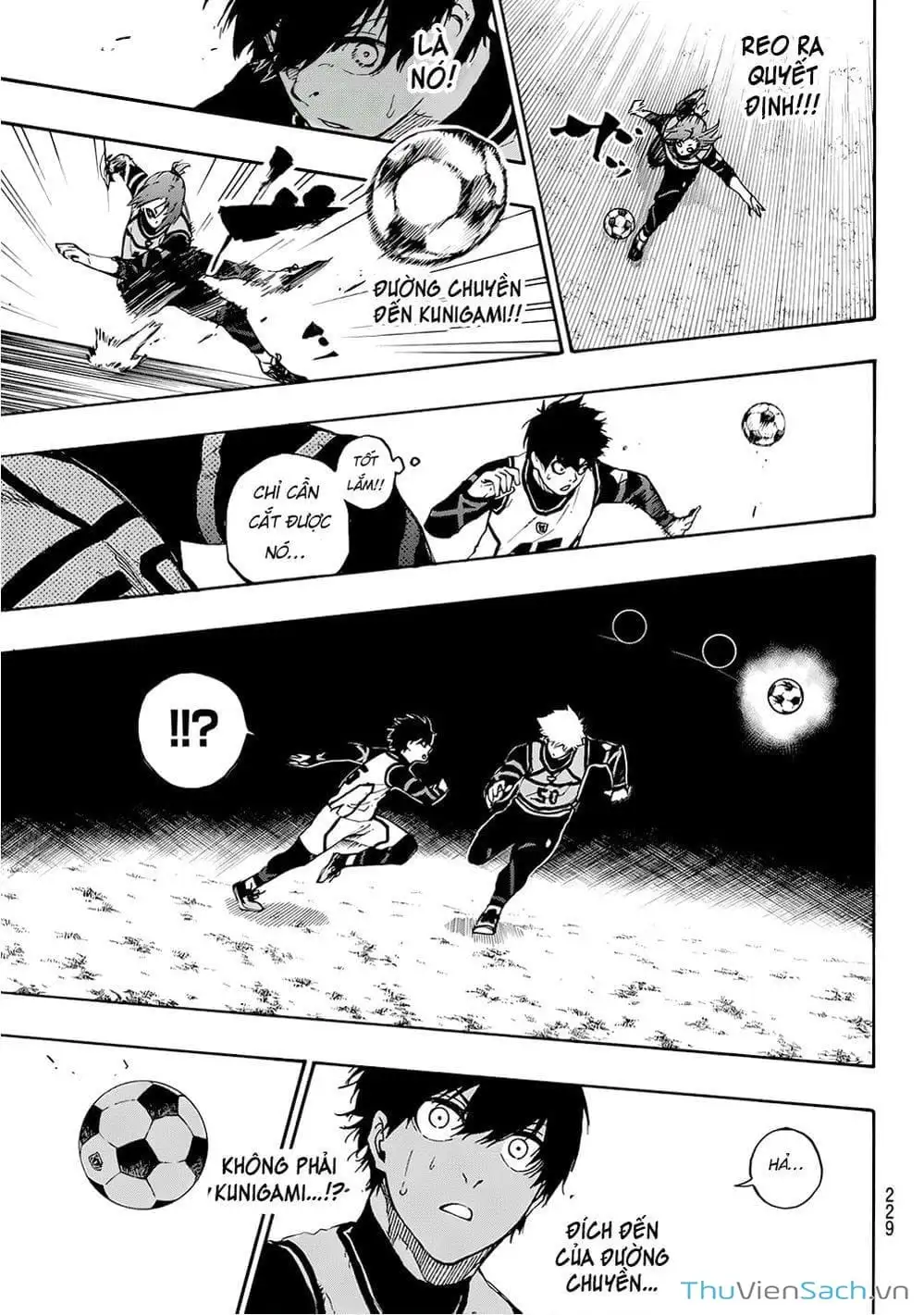Truyện Tranh Tiền Đạo Số 1 - Blue Lock trang 5