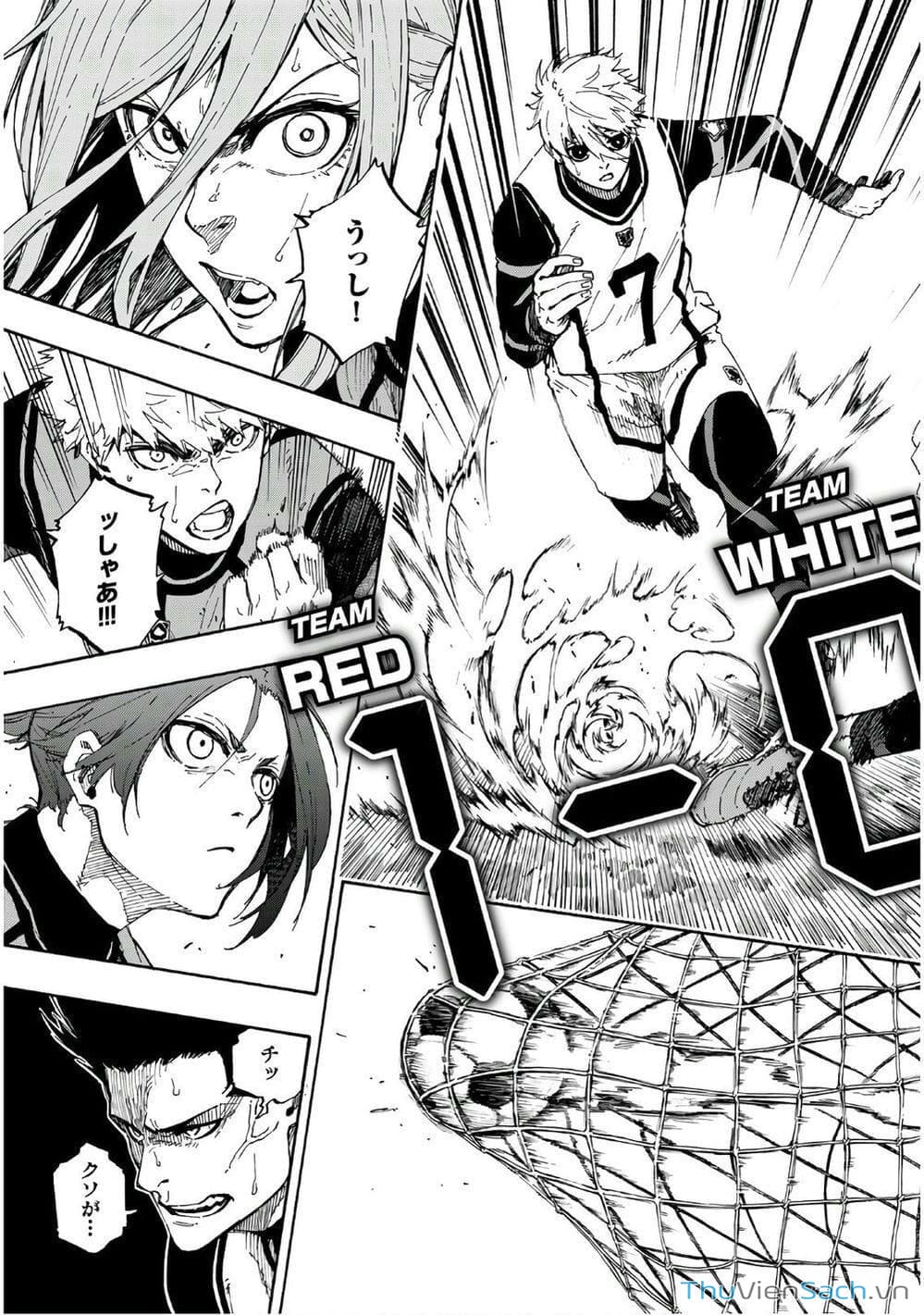 Truyện Tranh Tiền Đạo Số 1 - Blue Lock trang 6