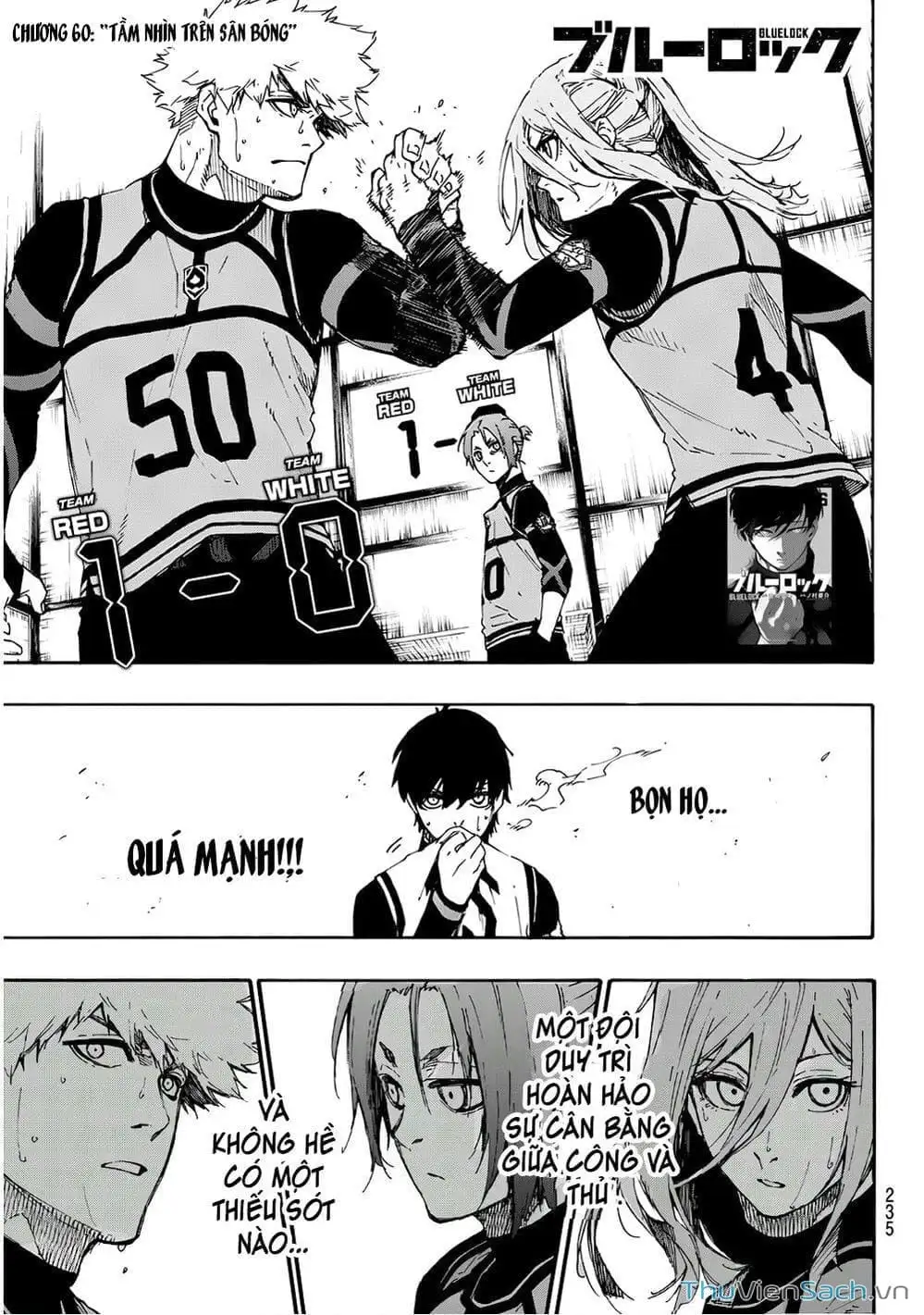 Truyện Tranh Tiền Đạo Số 1 - Blue Lock trang 5