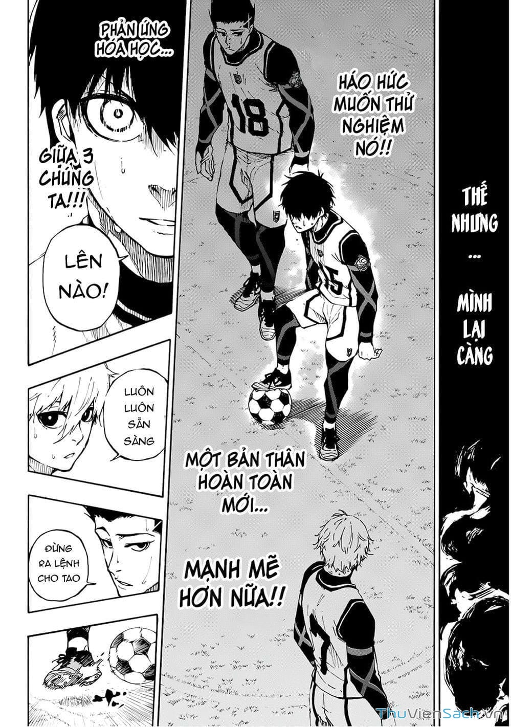 Truyện Tranh Tiền Đạo Số 1 - Blue Lock trang 6