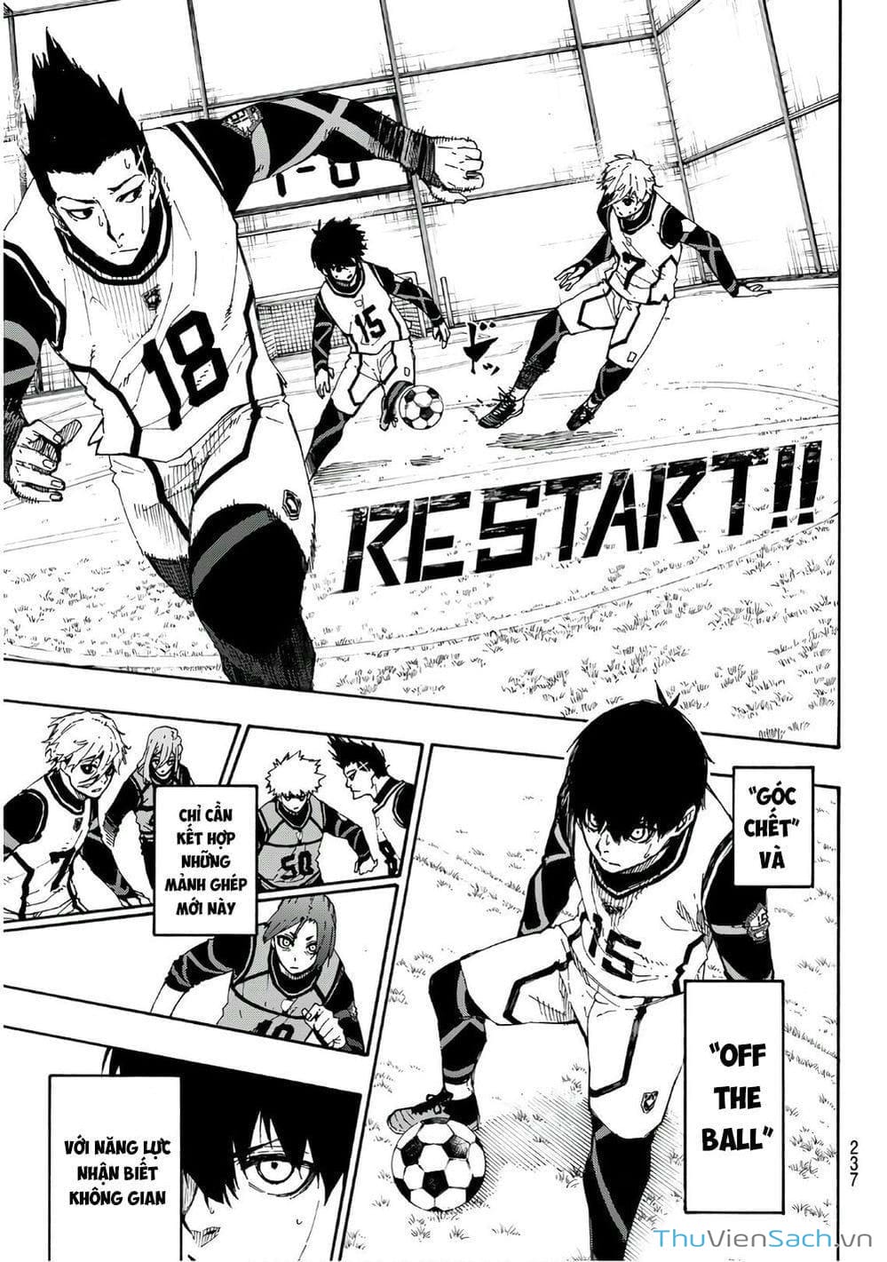 Truyện Tranh Tiền Đạo Số 1 - Blue Lock trang 6