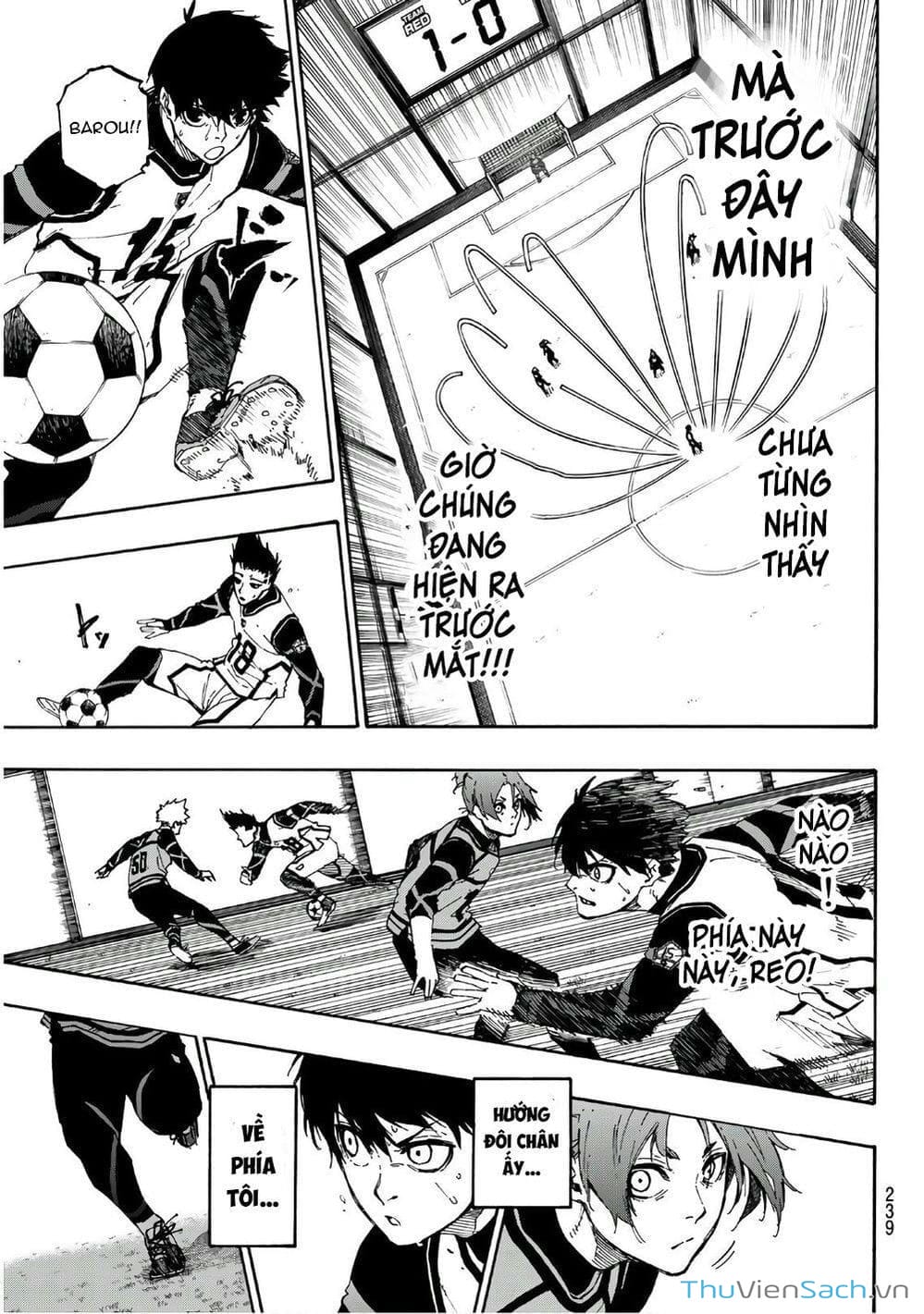 Truyện Tranh Tiền Đạo Số 1 - Blue Lock trang 6