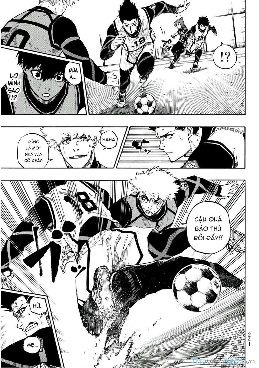 Truyện Tranh Tiền Đạo Số 1 - Blue Lock trang 6