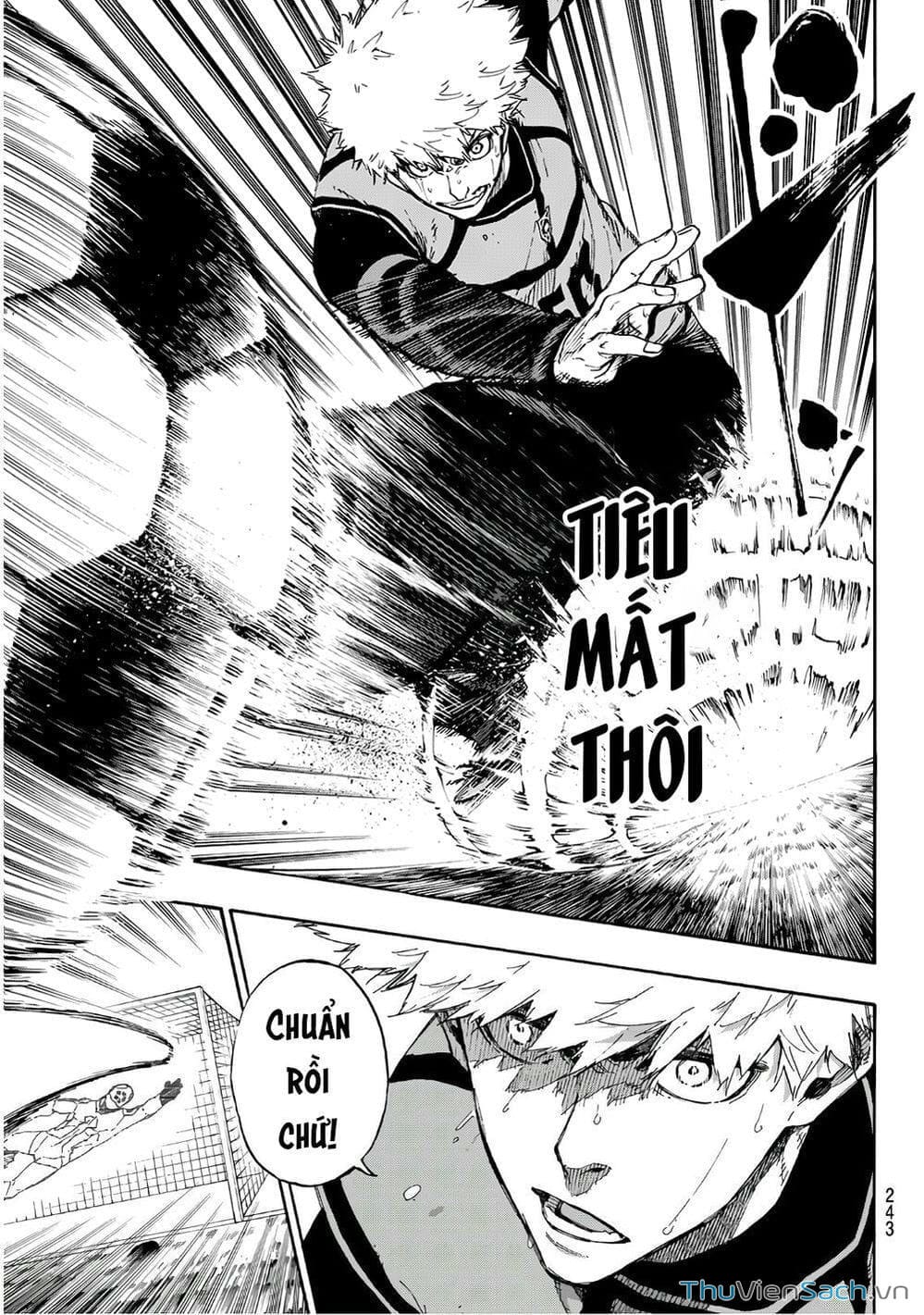 Truyện Tranh Tiền Đạo Số 1 - Blue Lock trang 6