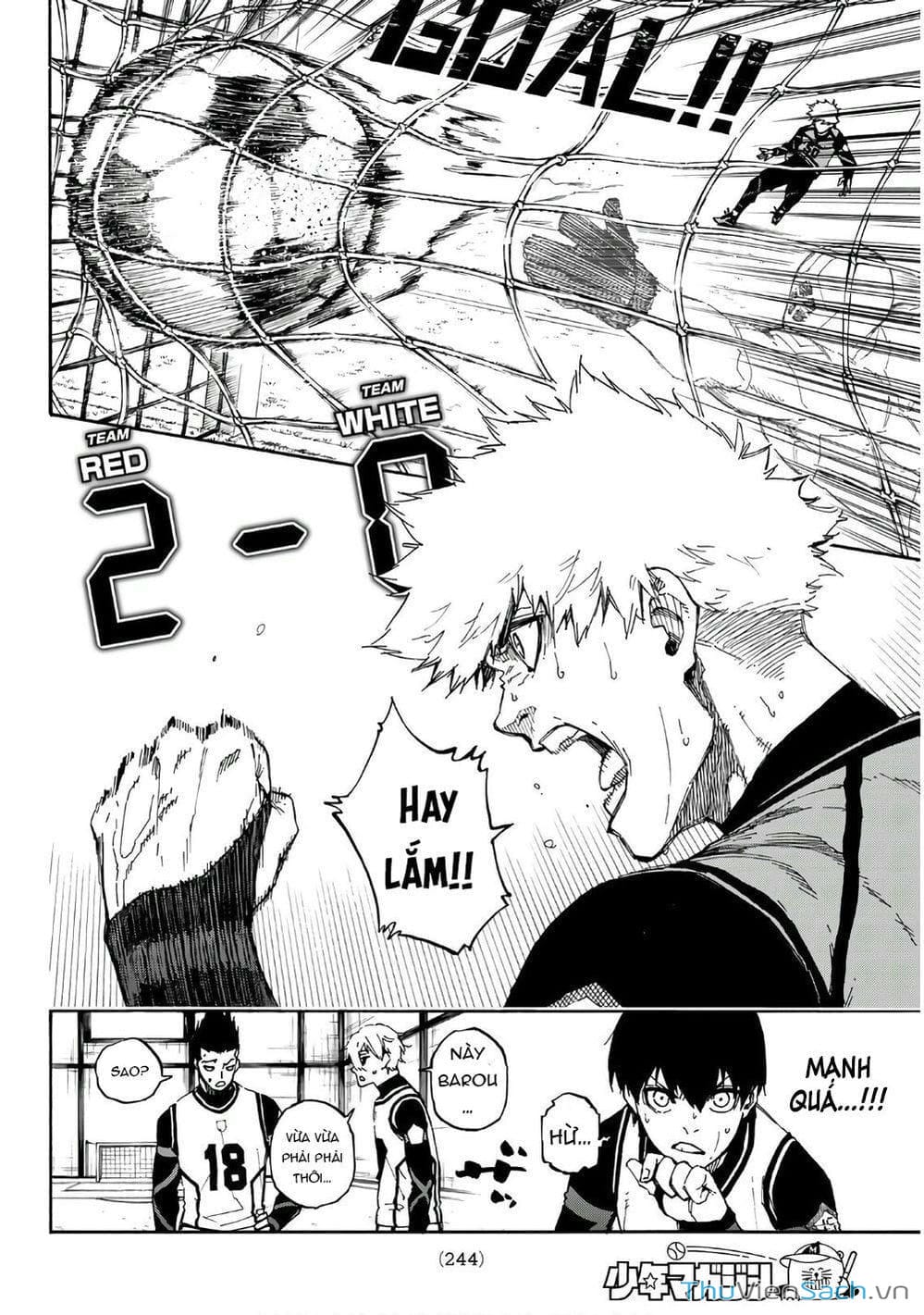 Truyện Tranh Tiền Đạo Số 1 - Blue Lock trang 6