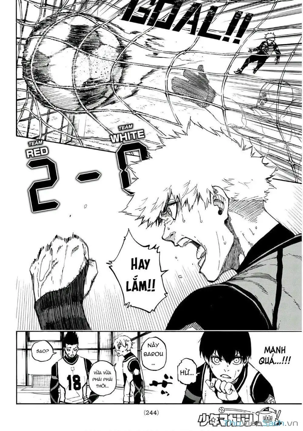 Truyện Tranh Tiền Đạo Số 1 - Blue Lock trang 5