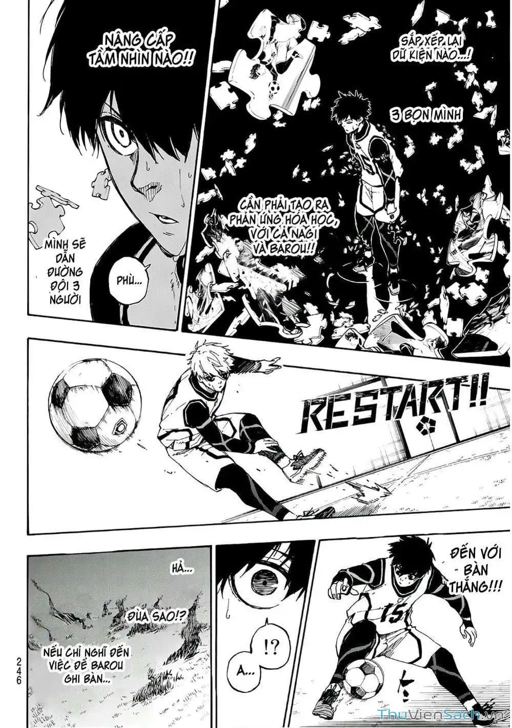 Truyện Tranh Tiền Đạo Số 1 - Blue Lock trang 5