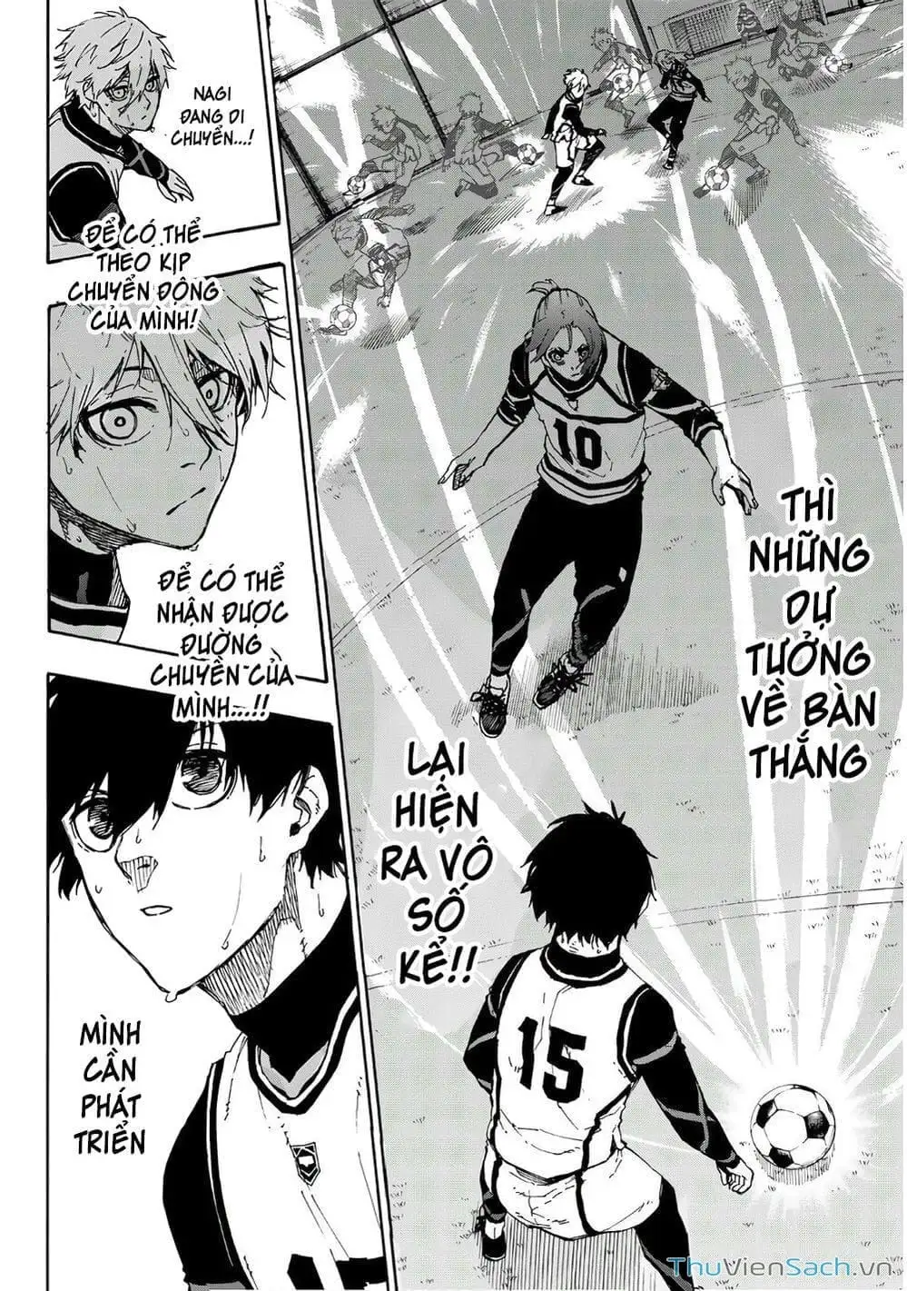Truyện Tranh Tiền Đạo Số 1 - Blue Lock trang 5