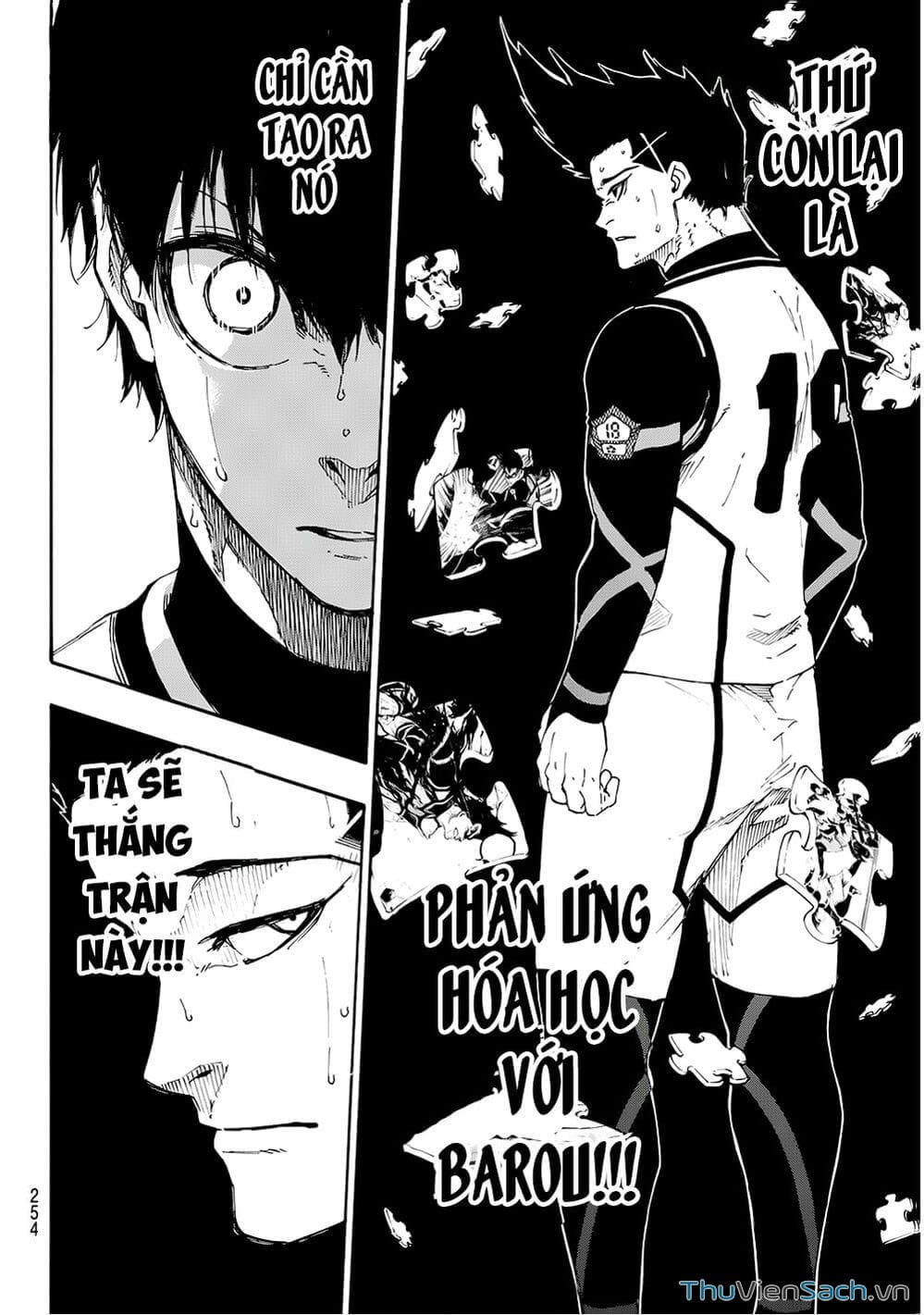 Truyện Tranh Tiền Đạo Số 1 - Blue Lock trang 6