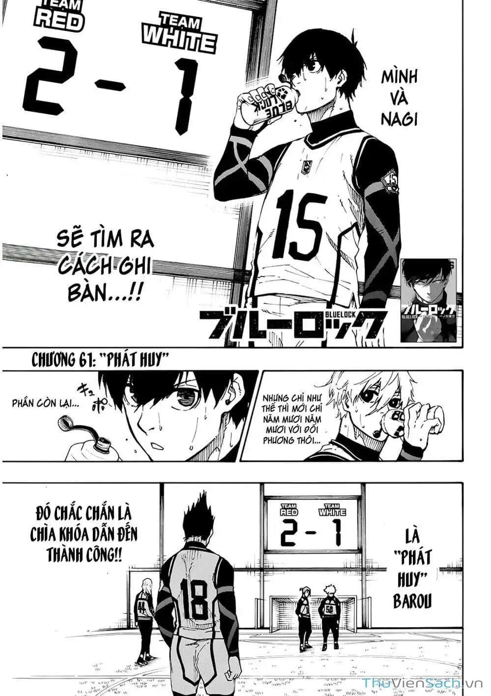 Truyện Tranh Tiền Đạo Số 1 - Blue Lock trang 5