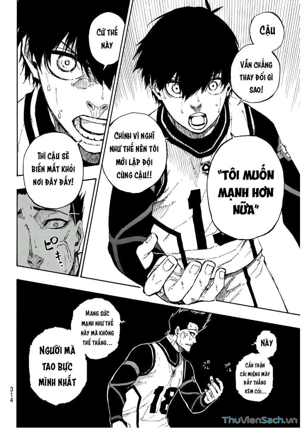 Truyện Tranh Tiền Đạo Số 1 - Blue Lock trang 6