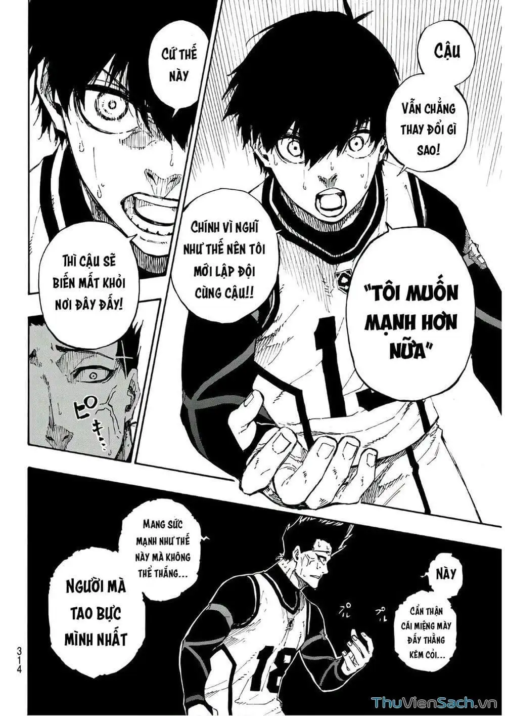 Truyện Tranh Tiền Đạo Số 1 - Blue Lock trang 5