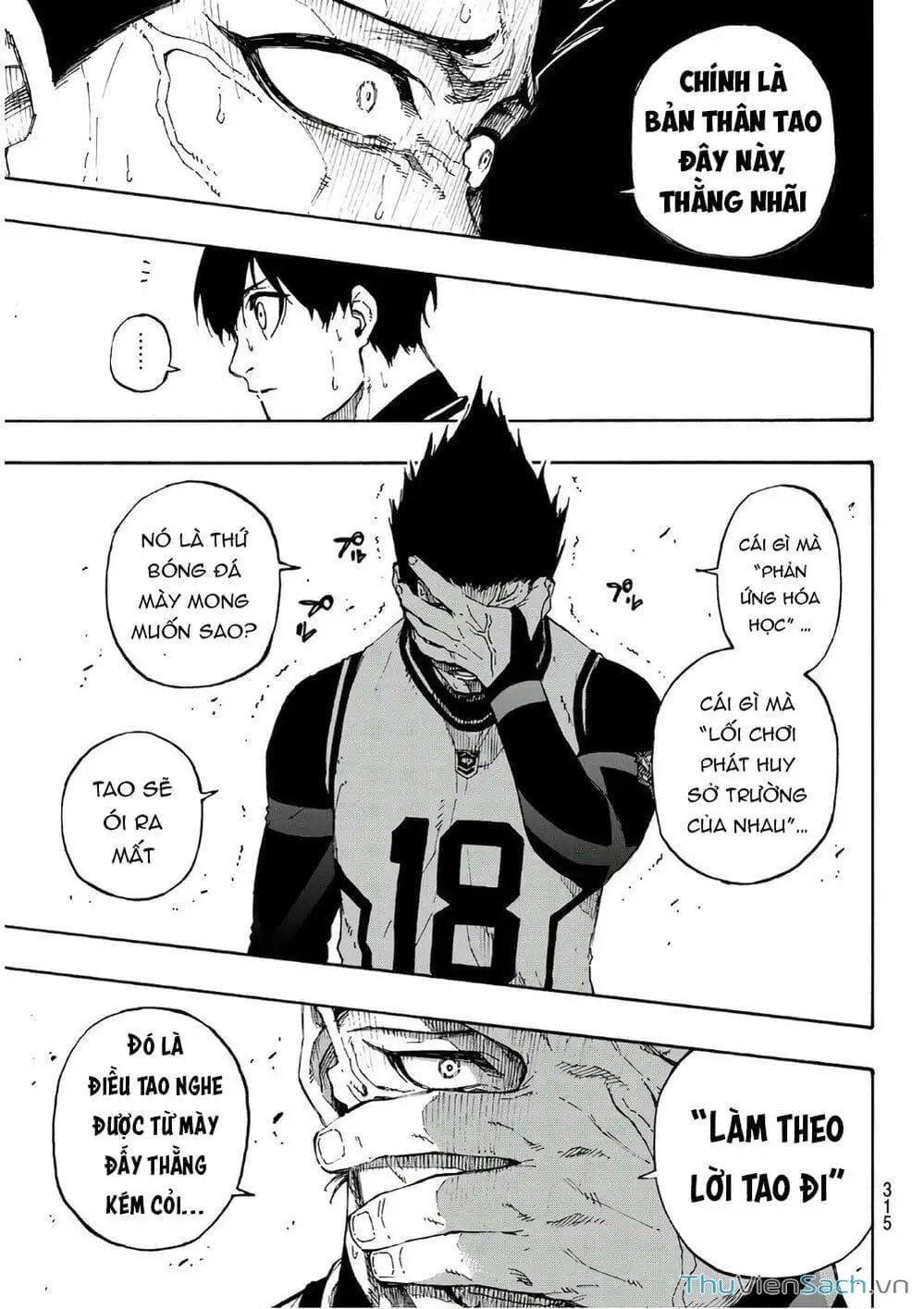 Truyện Tranh Tiền Đạo Số 1 - Blue Lock trang 5