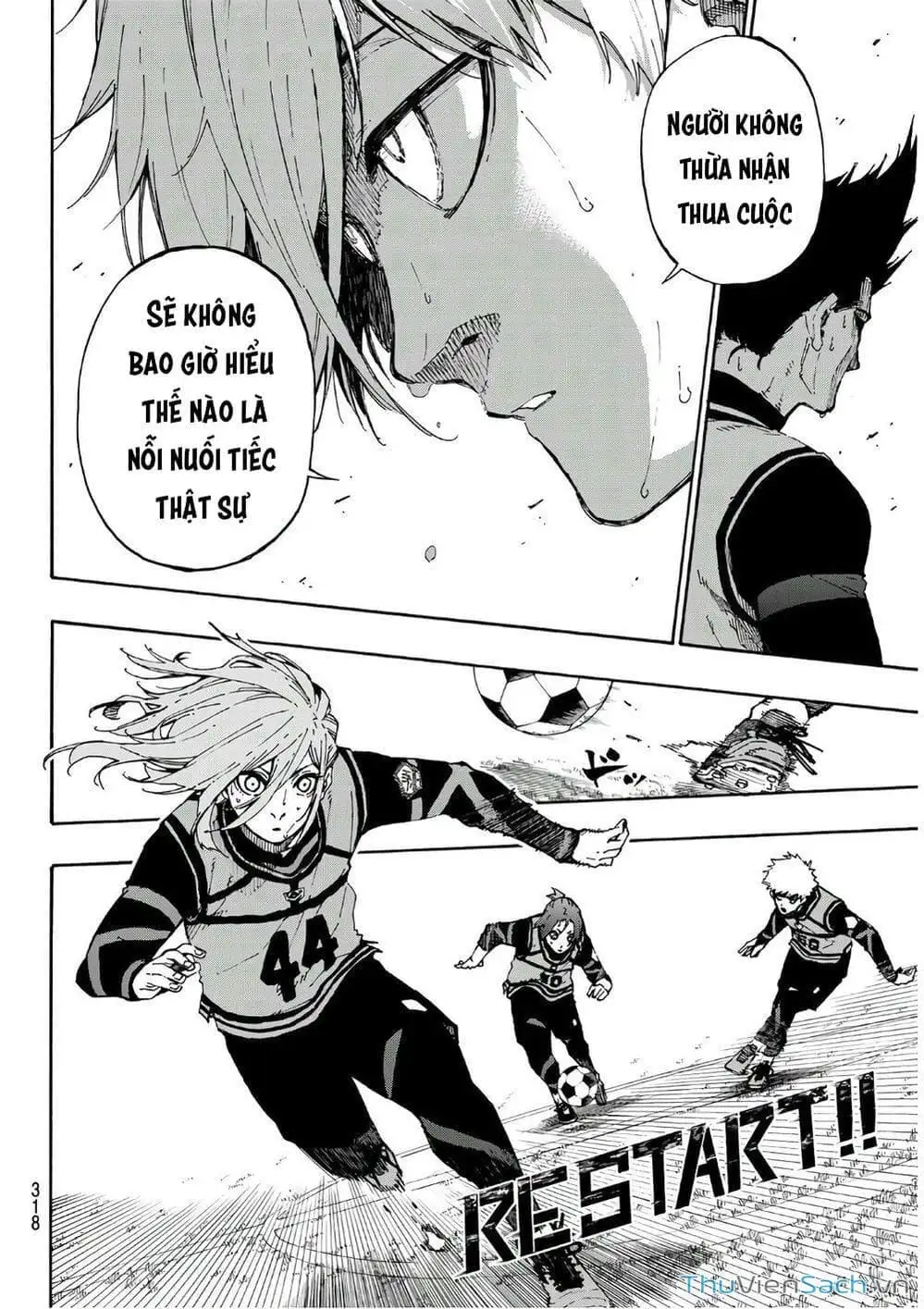 Truyện Tranh Tiền Đạo Số 1 - Blue Lock trang 5