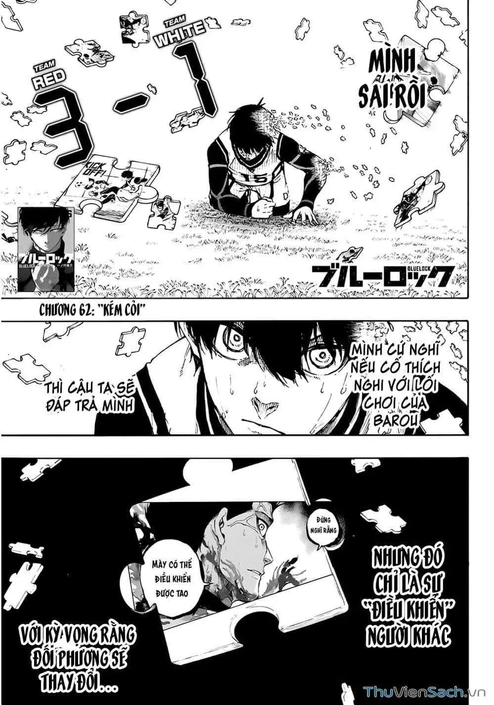Truyện Tranh Tiền Đạo Số 1 - Blue Lock trang 5