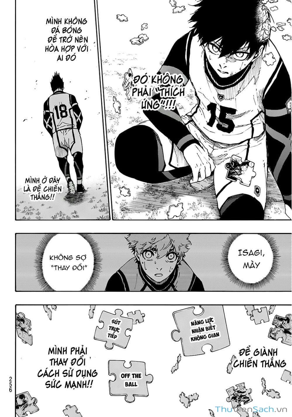Truyện Tranh Tiền Đạo Số 1 - Blue Lock trang 6