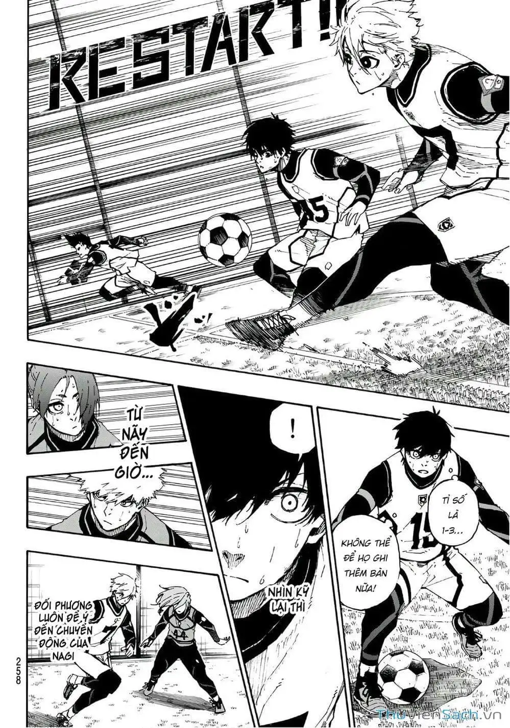 Truyện Tranh Tiền Đạo Số 1 - Blue Lock trang 5