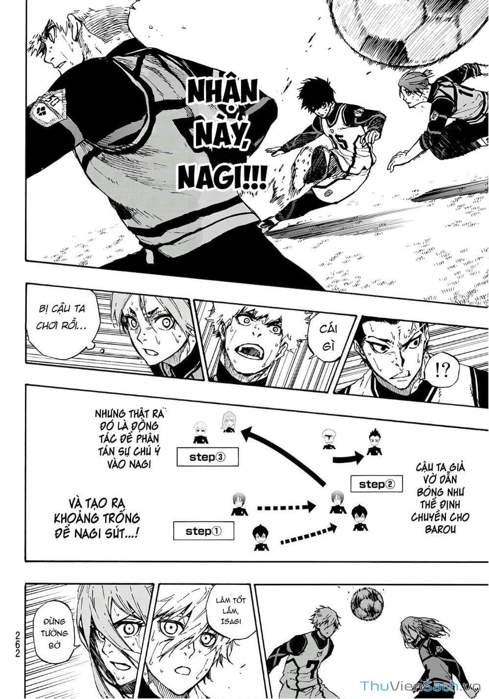 Truyện Tranh Tiền Đạo Số 1 - Blue Lock trang 6