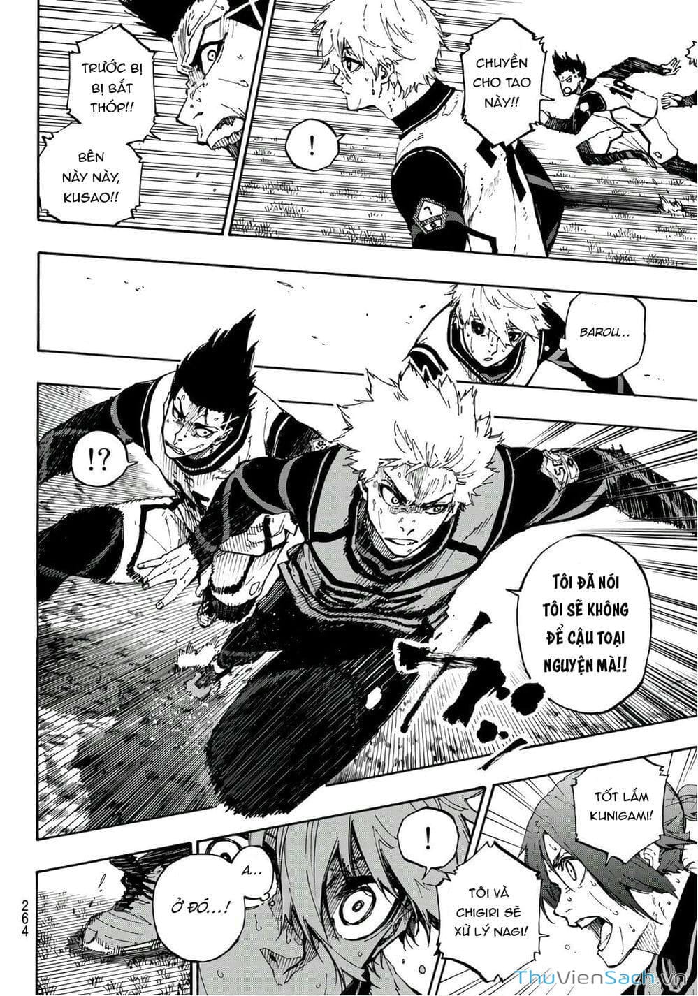Truyện Tranh Tiền Đạo Số 1 - Blue Lock trang 6